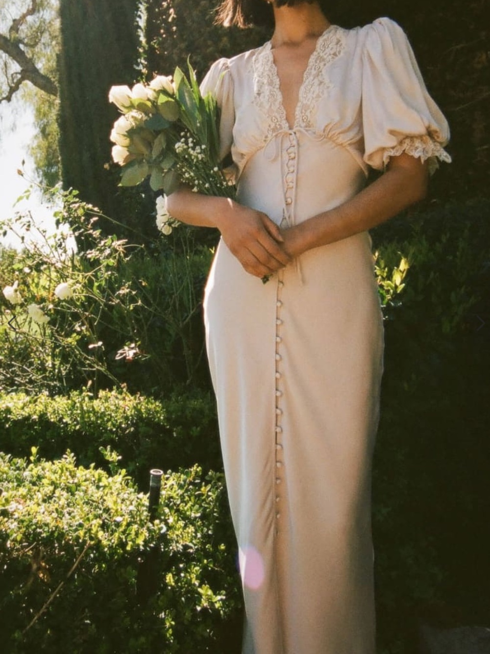 Rumored Honey Duster Maxi Dress Small